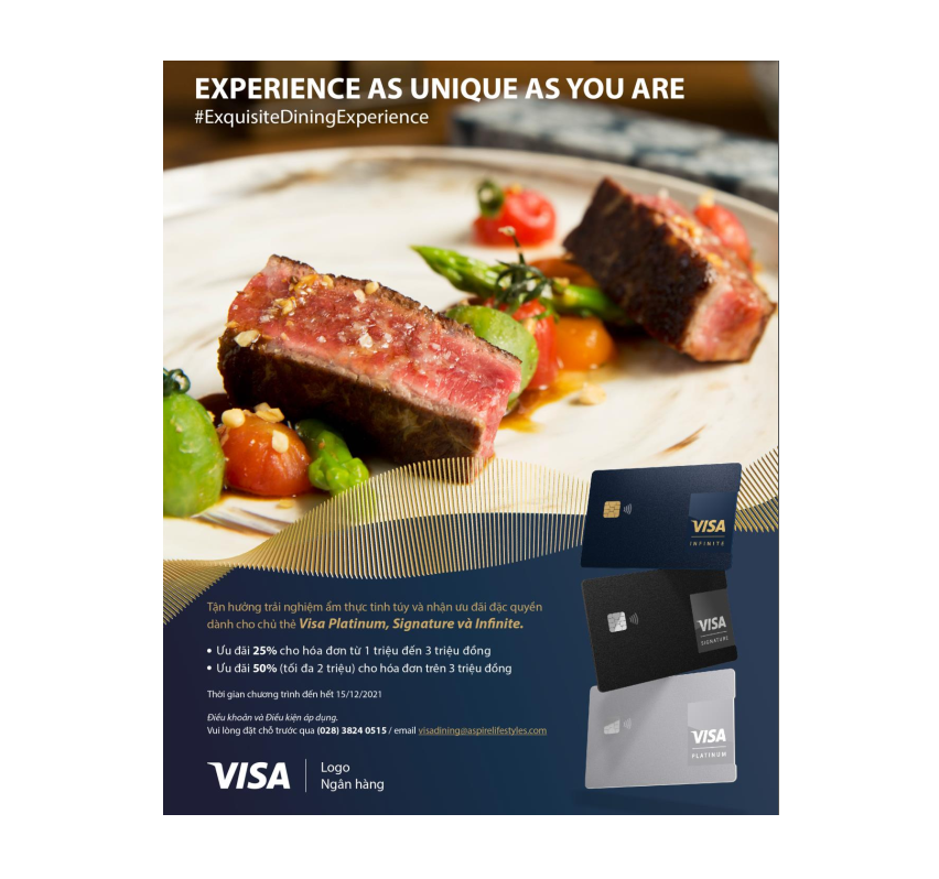 Affluent Dining Program | VIB