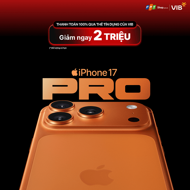 FPT Shop - iPhone 17 Series | VIB